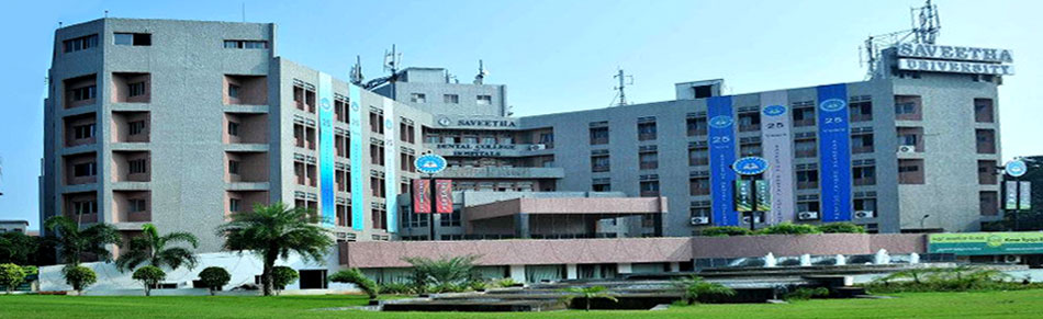 Image result for Saveetha Medical College and Hospital , Kanchipuram LOGO