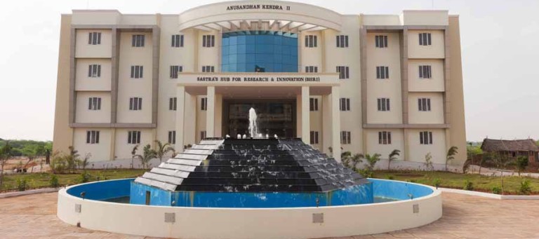 Sastra University College of Engineering Admission 2018