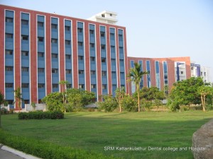 SRM Dental College Kattankulathur 