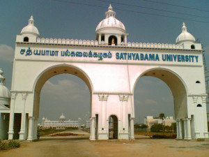 Sathyabama_University admissions 2016