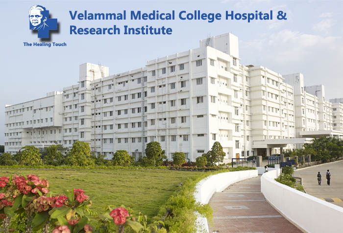 Medical Admission In Vellammal Medical College